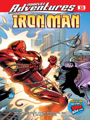 cover image of Marvel Adventures Iron Man, Issue 13